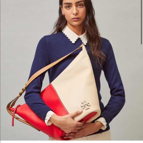 Tory Burch Handbags - NWT Tory Burch McGraw Hobo